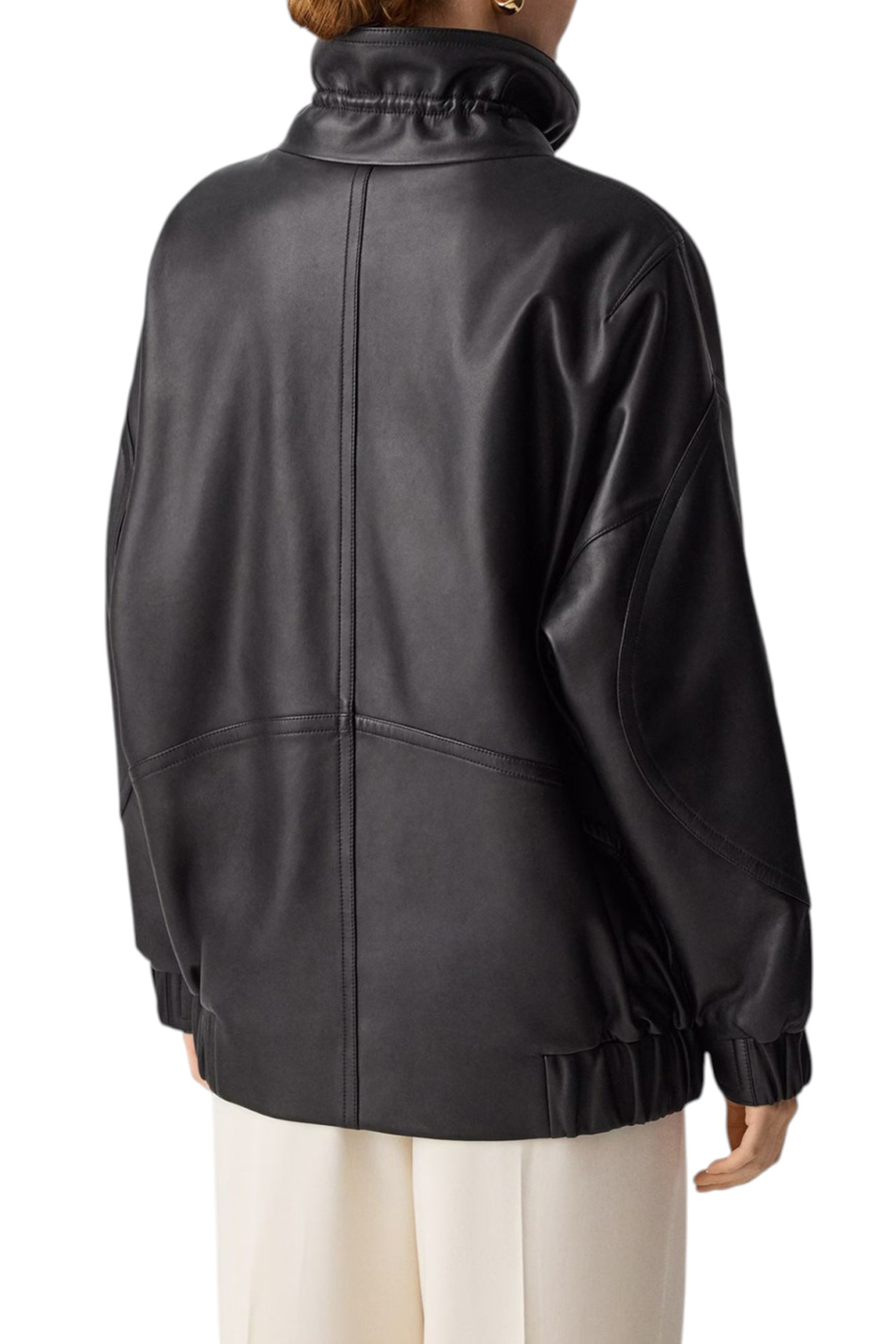 Женский Theory Куртка из натуральной кожи (цвет ), артикул Q0100403 | Фото 4