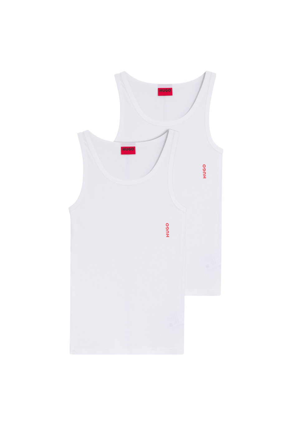 Мужской HUGO Майка в комплекте из 2 шт (цвет ), артикул 50469778 | Фото 1