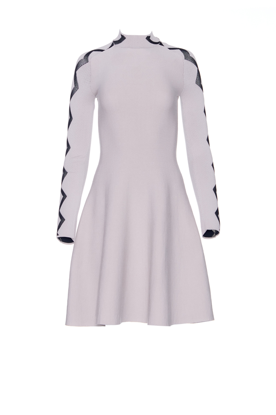 Emporio Armani Платье из смесовой вискозы с контрастными вставками (цвет ), артикул 6K2AW3-2M29Z | Фото 1
