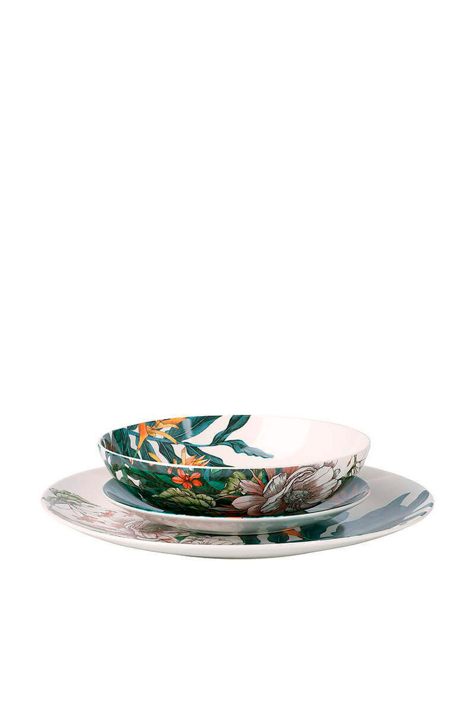 Не имеет пола Maxwell & Williams Набор посуды на 4 персоны "Листья", 12  предм. (цвет ), артикул II0099 | Фото 2