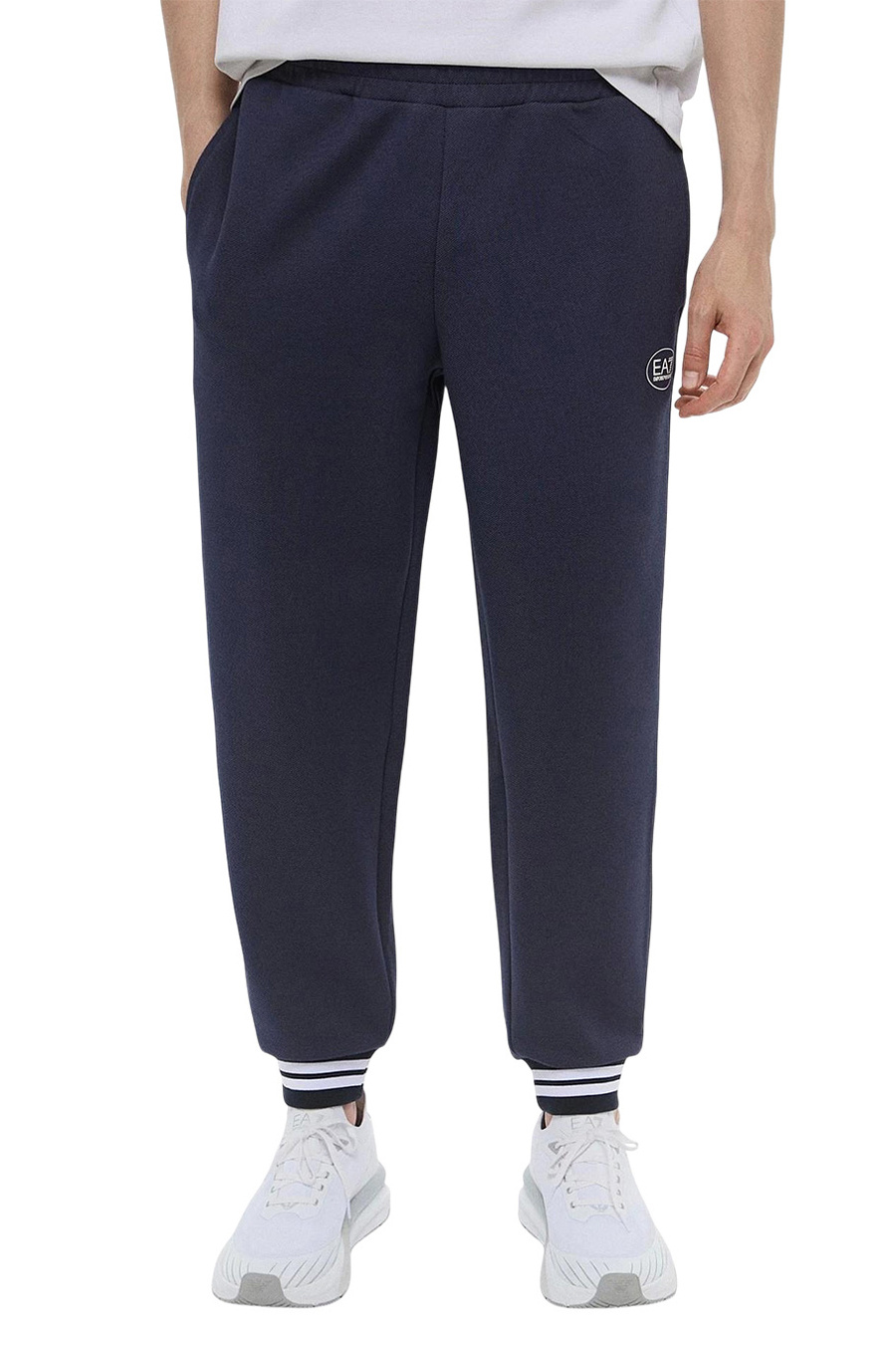 Мужской EA7 Брюки-джоггеры с логотипом (цвет ), артикул 7M000850-AF16253 | Фото 4