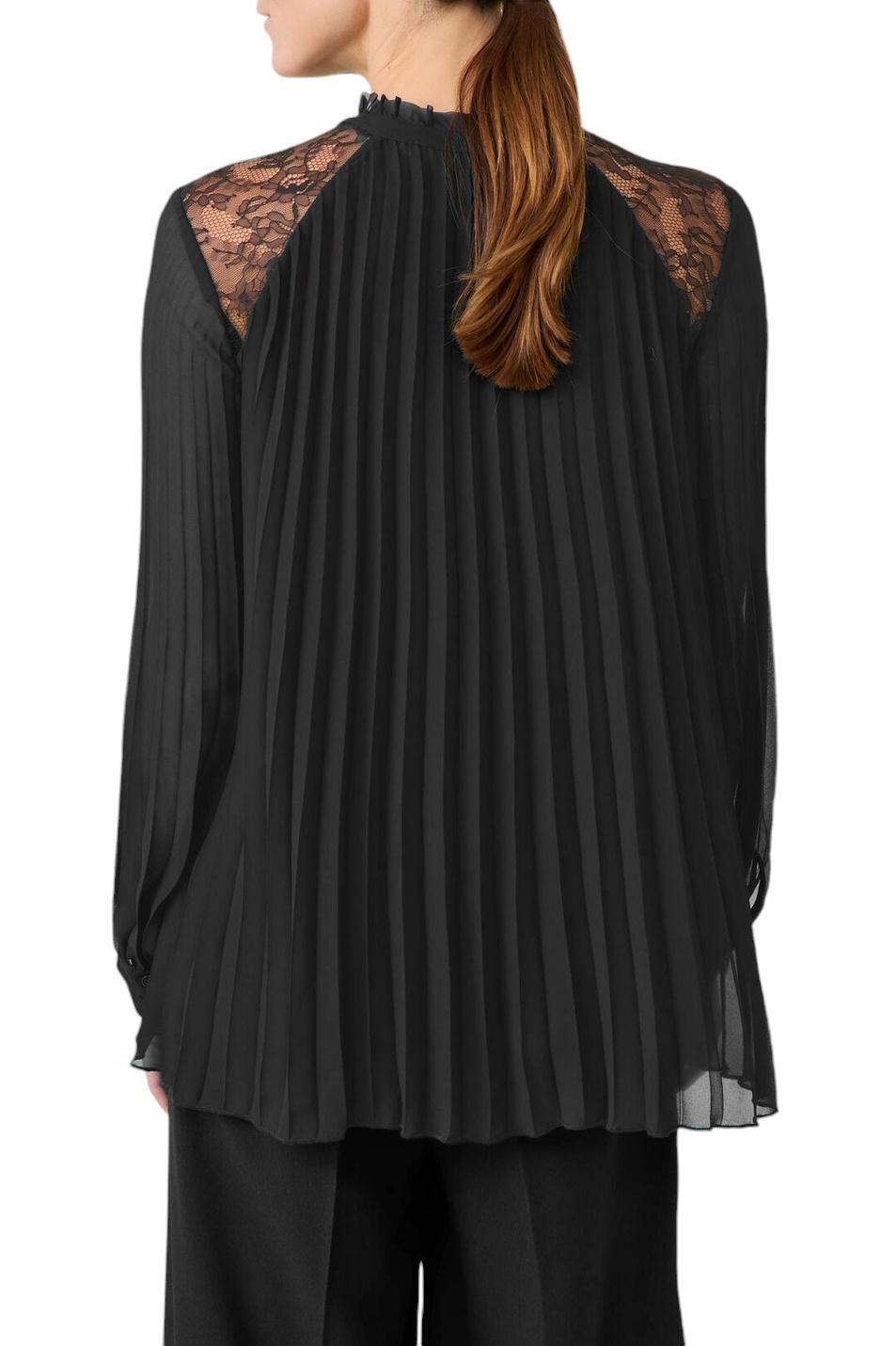 Женский Gerry Weber Блузка плиссированная (цвет ), артикул 460034-31403 | Фото 4
