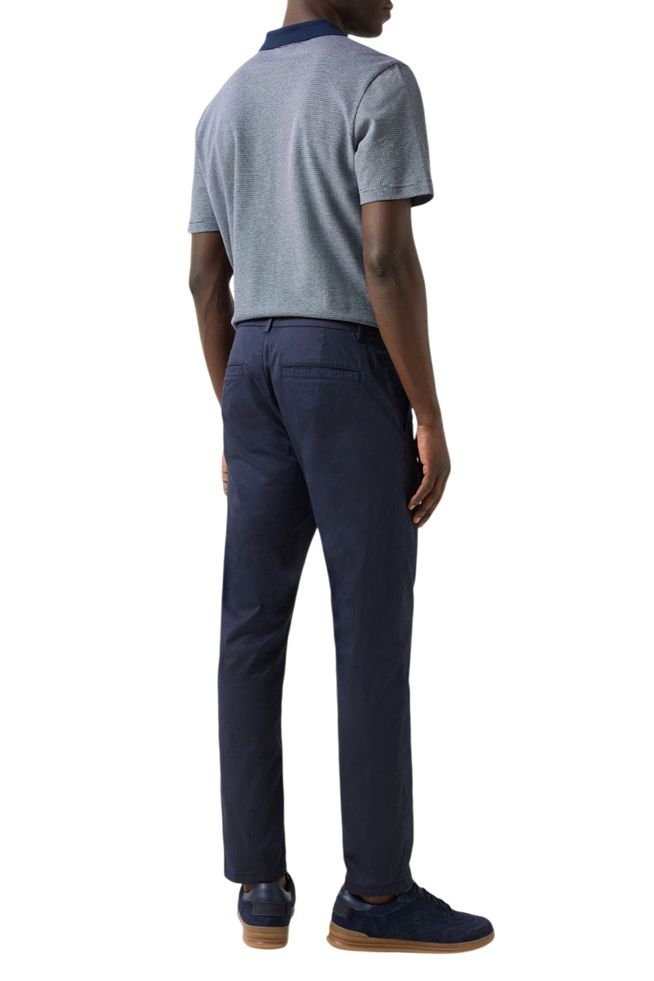 Мужской Bogner Брюки RILEY из смесового хлопка (цвет ), артикул 18018964 | Фото 6