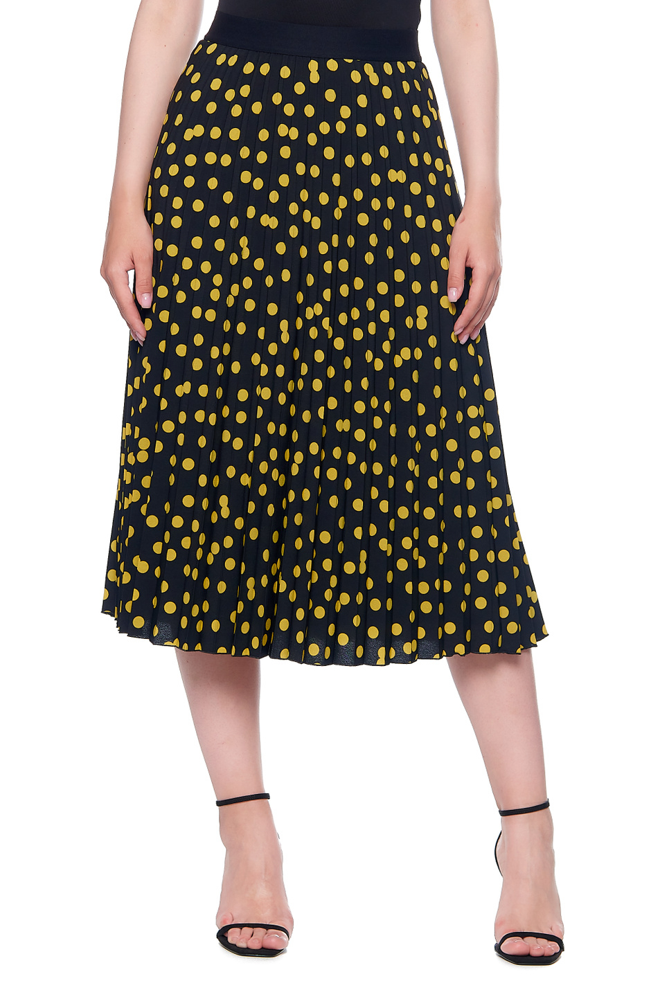 Comma Плиссированная юбка с принтом (цвет ), артикул 81.103.78.X007 | Фото 3
