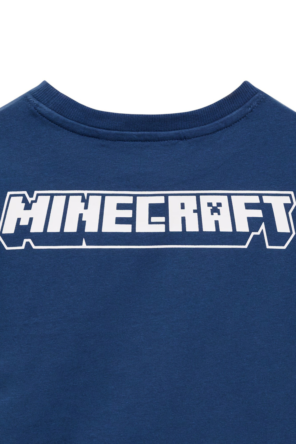 Мальчикам Mango Kids Футболка MINECRAF из хлопка (цвет ), артикул 87005948 | Фото 4