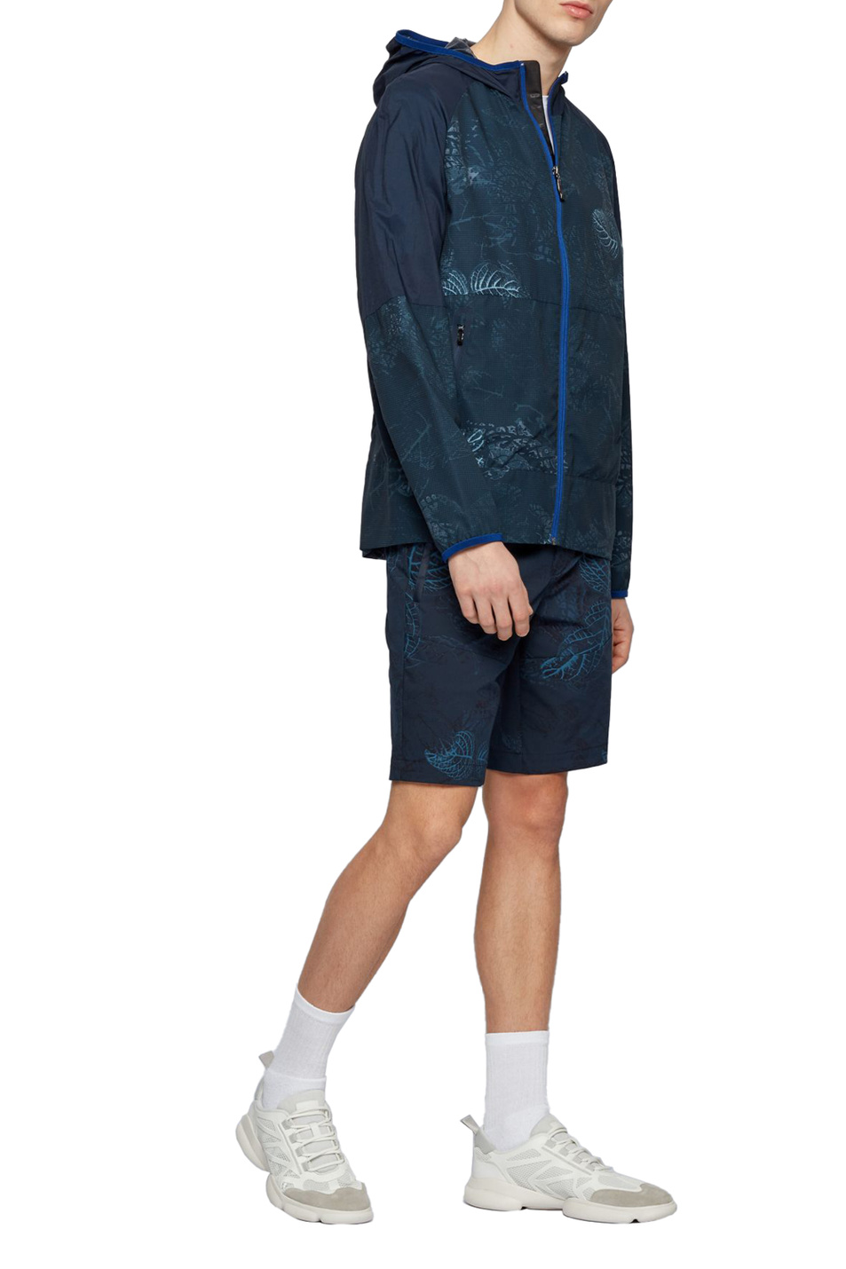 Мужской BOSS Куртка из водоотталкивающей ткани с принтом (цвет ), артикул 50440965 | Фото 2