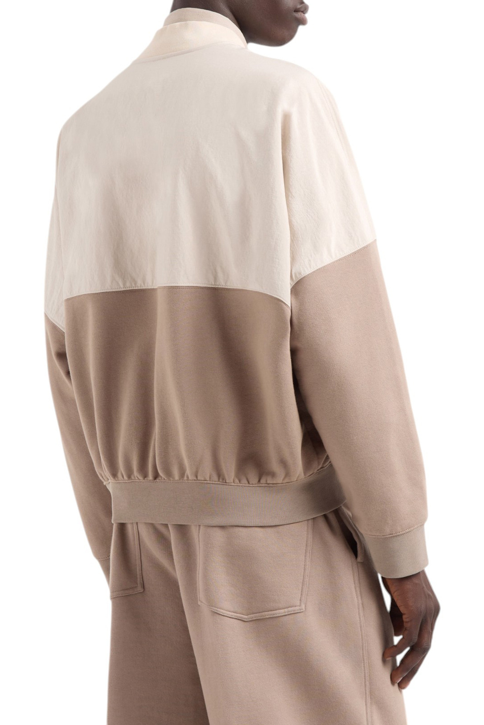 Мужской Emporio Armani Толстовка из хлопка (цвет ), артикул EM001698-AF13713 | Фото 3