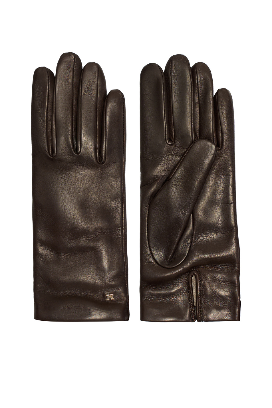 Женский Max Mara Перчатки SPALATO из натуральной кожи (цвет ), артикул 2624566072 | Фото 1