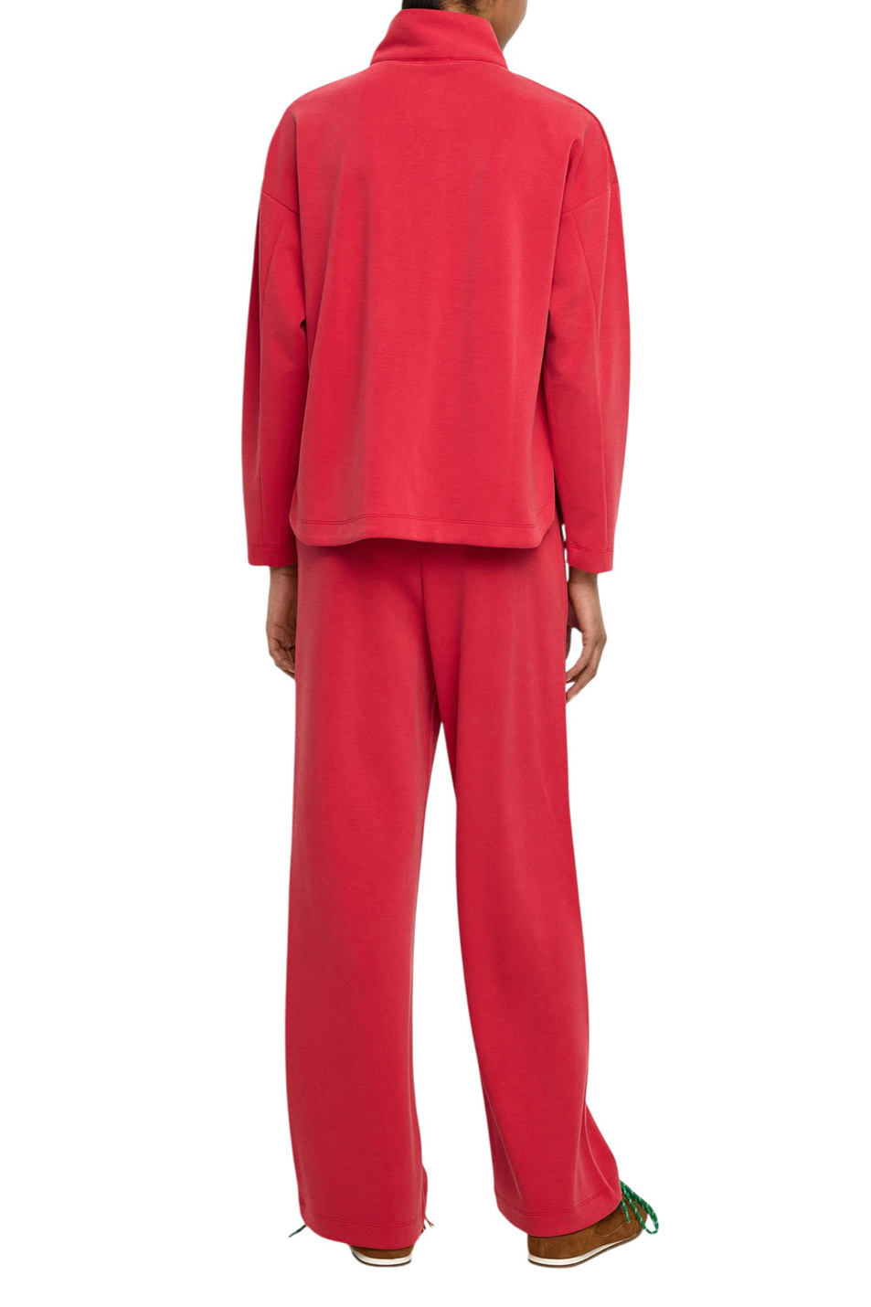 Женский Parfois Толстовка однотонная (цвет ), артикул 243090 | Фото 4