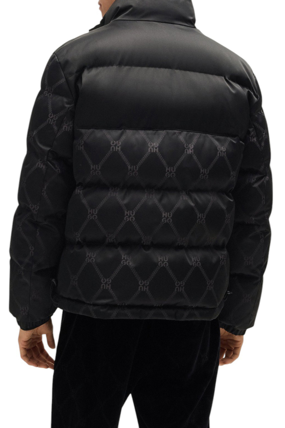 Мужской HUGO Куртка Balto стеганая с логотипом (цвет ), артикул 50525347 | Фото 4