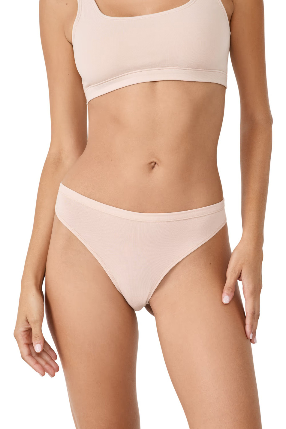 Женский Etam Стринги COTON 360 из эластичного хлопка (цвет ), артикул 6547153 | Фото 1