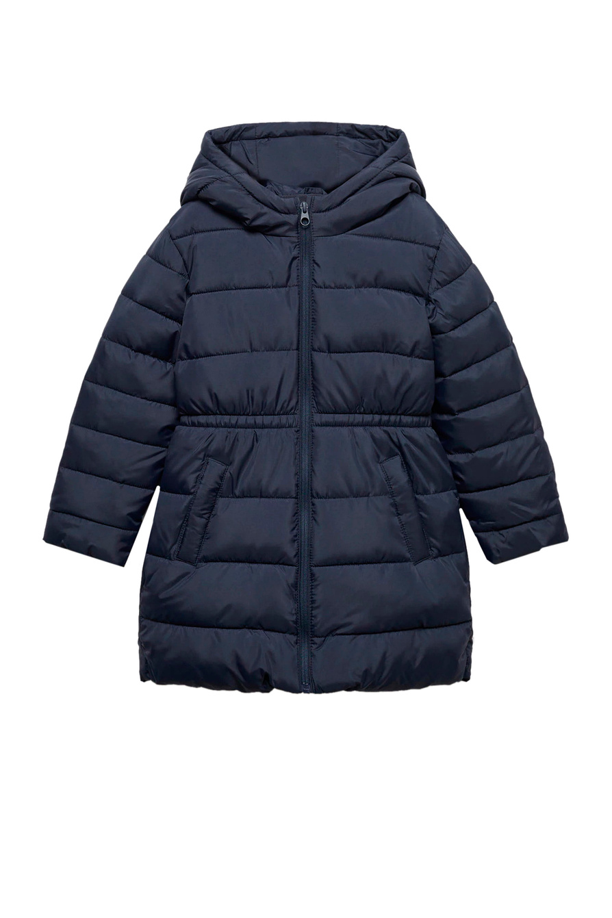 ❤ Куртка стеганая ALILONG5 для девочки Mango Kids со скидкой 58%, синий  цвет, размер 10 лет, 11-12 лет, 5 лет, 6 лет, 7 лет, 8 лет, 9 лет, цена  49.99