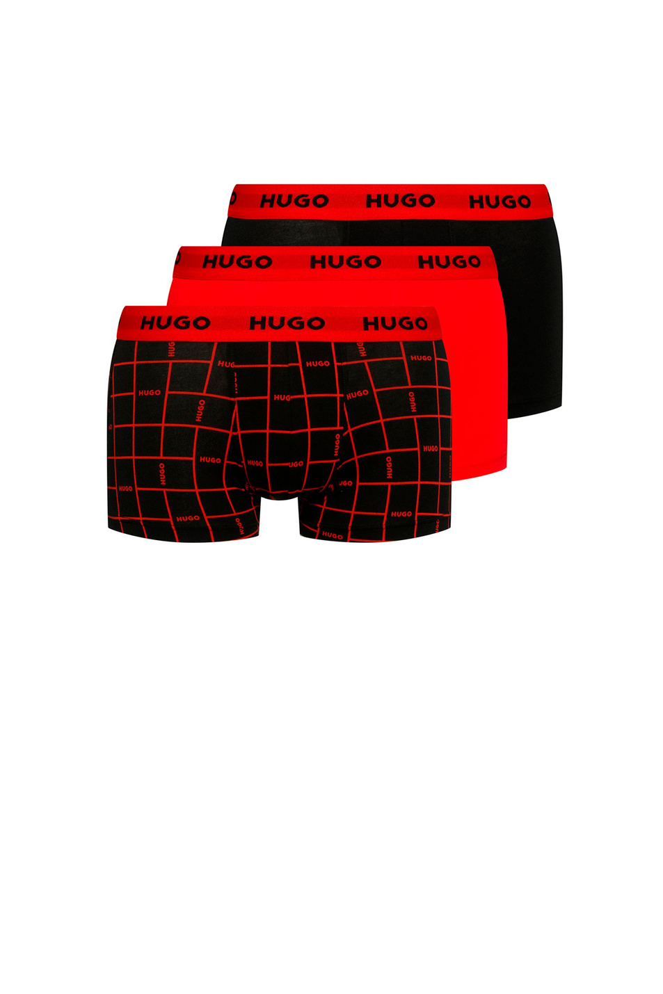 HUGO Трусы в комплекте из 3 шт (цвет ), артикул 50480170 | Фото 1