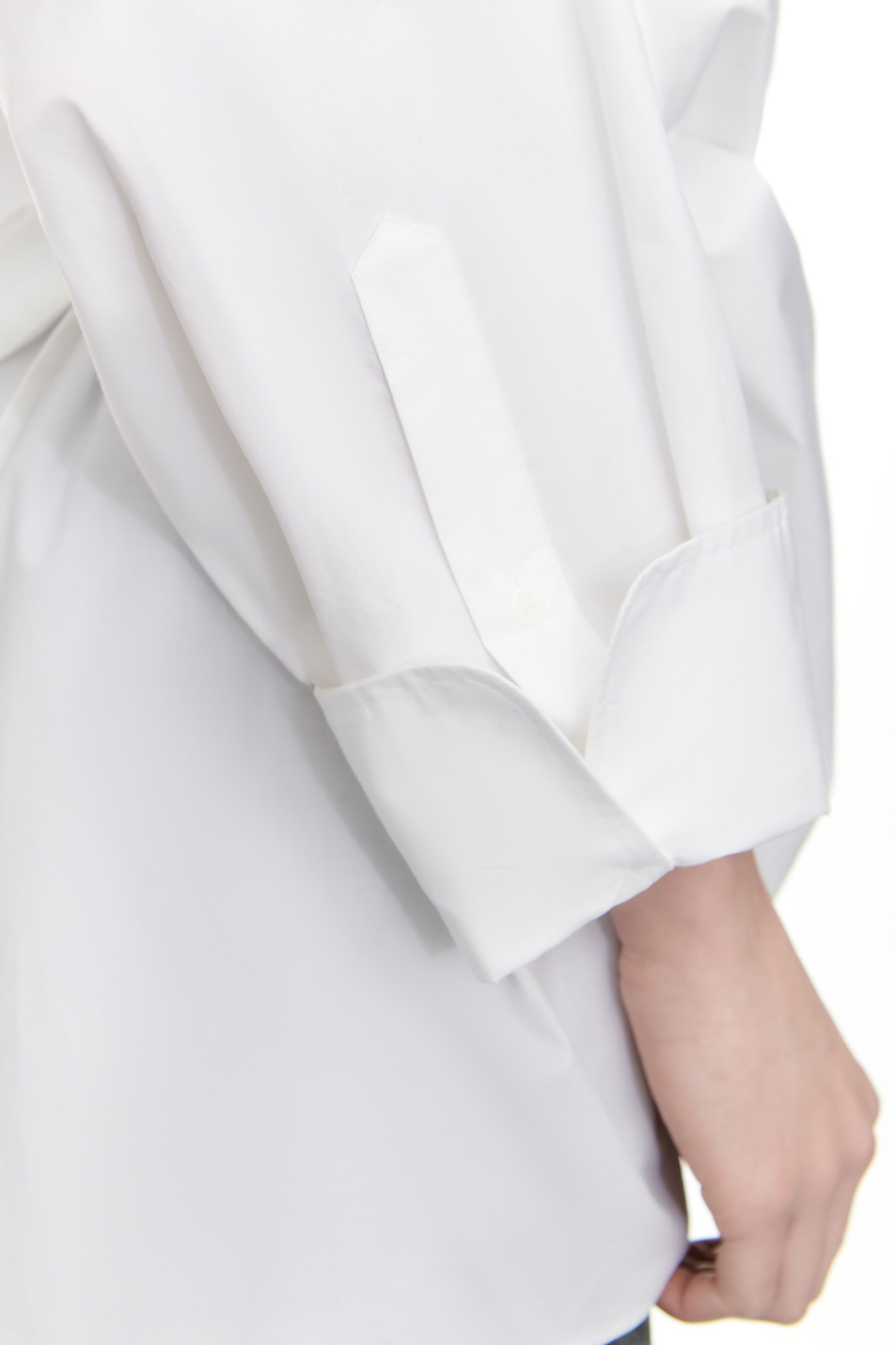 Женский Dorothee Schumacher Рубашка POPLIN POWER из эластичного хлопка (цвет ), артикул 348226 | Фото 8