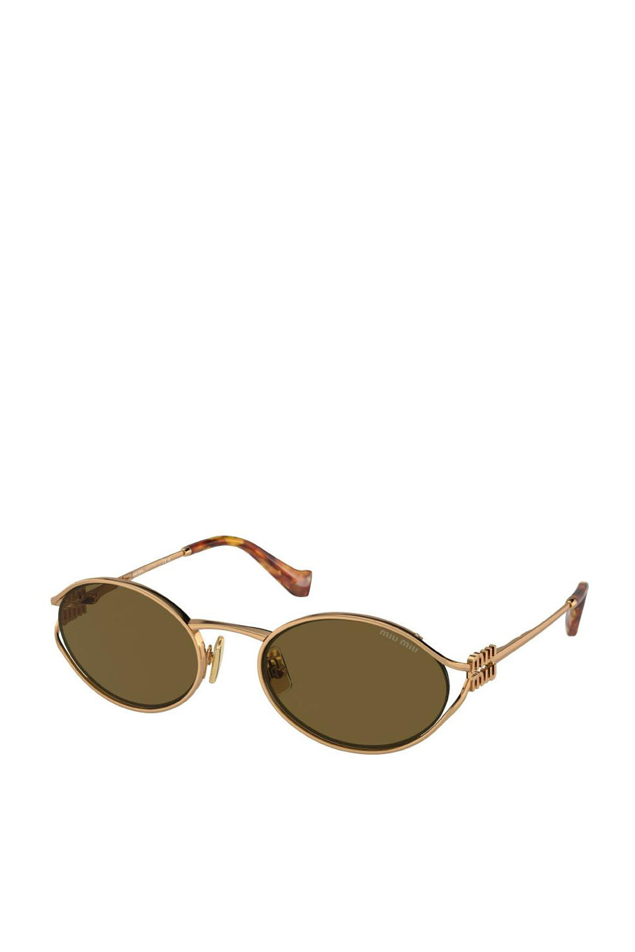 Женский Miu Miu Eyewear Солнцезащитные очки 0MU 52YS (цвет ), артикул 0MU 52YS | Фото 1