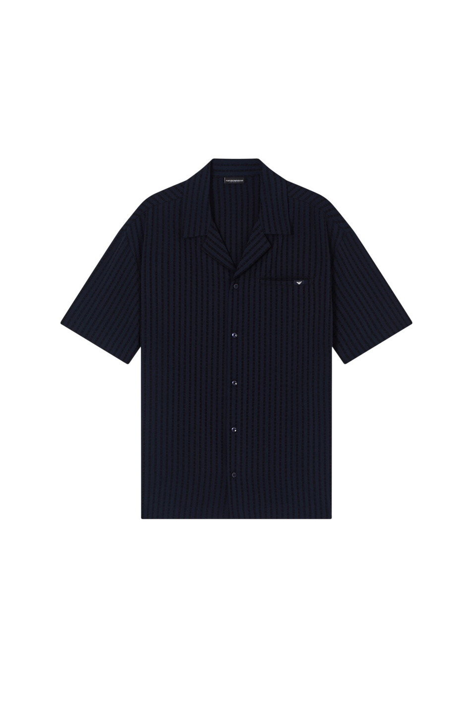 Мужской Emporio Armani Рубашка в полоску (цвет ), артикул EM000593-AF20430 | Фото 1