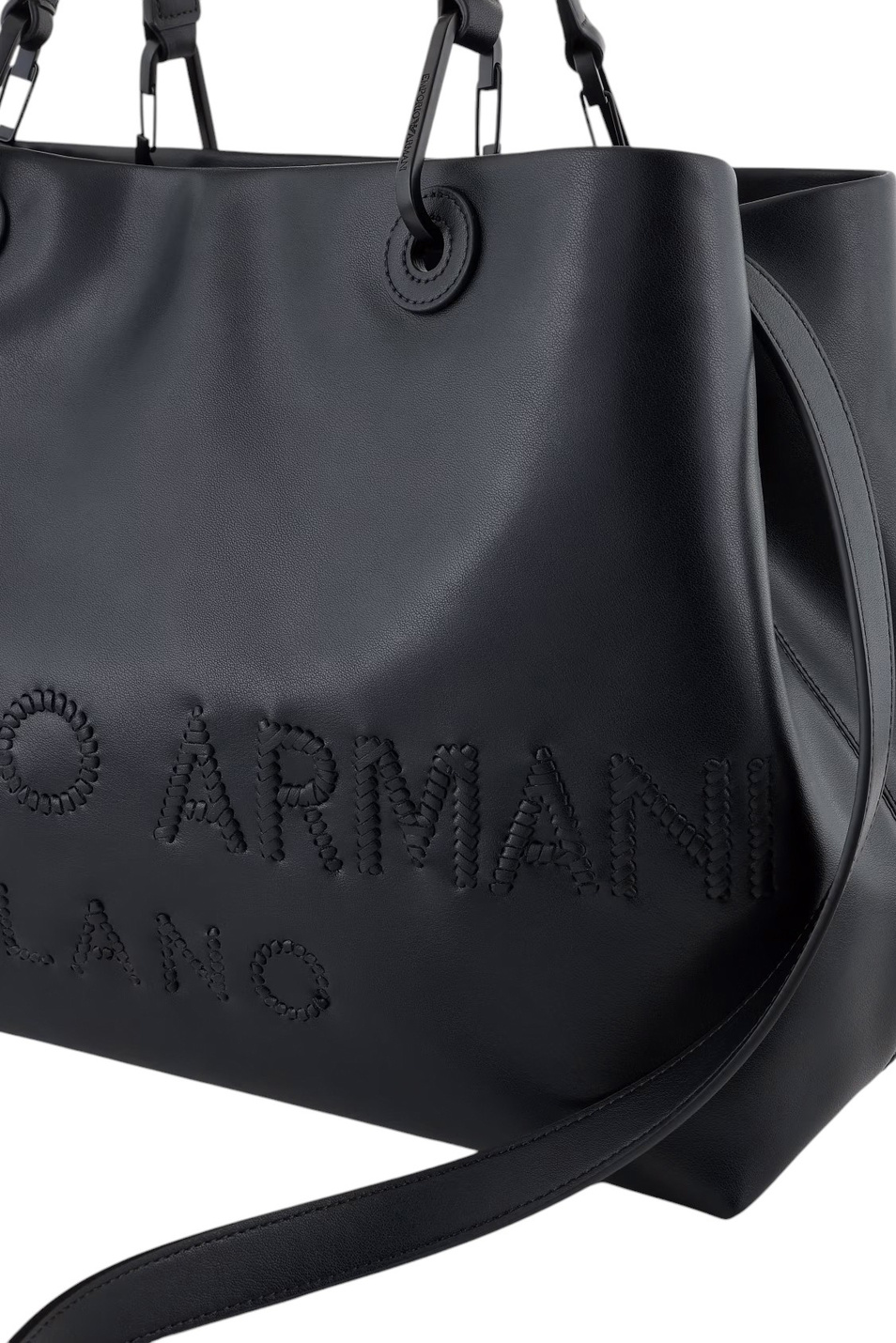 Женский Emporio Armani Сумка-шопер MyEA из натуральной кожи (цвет ), артикул EW000360-AF13792 | Фото 7