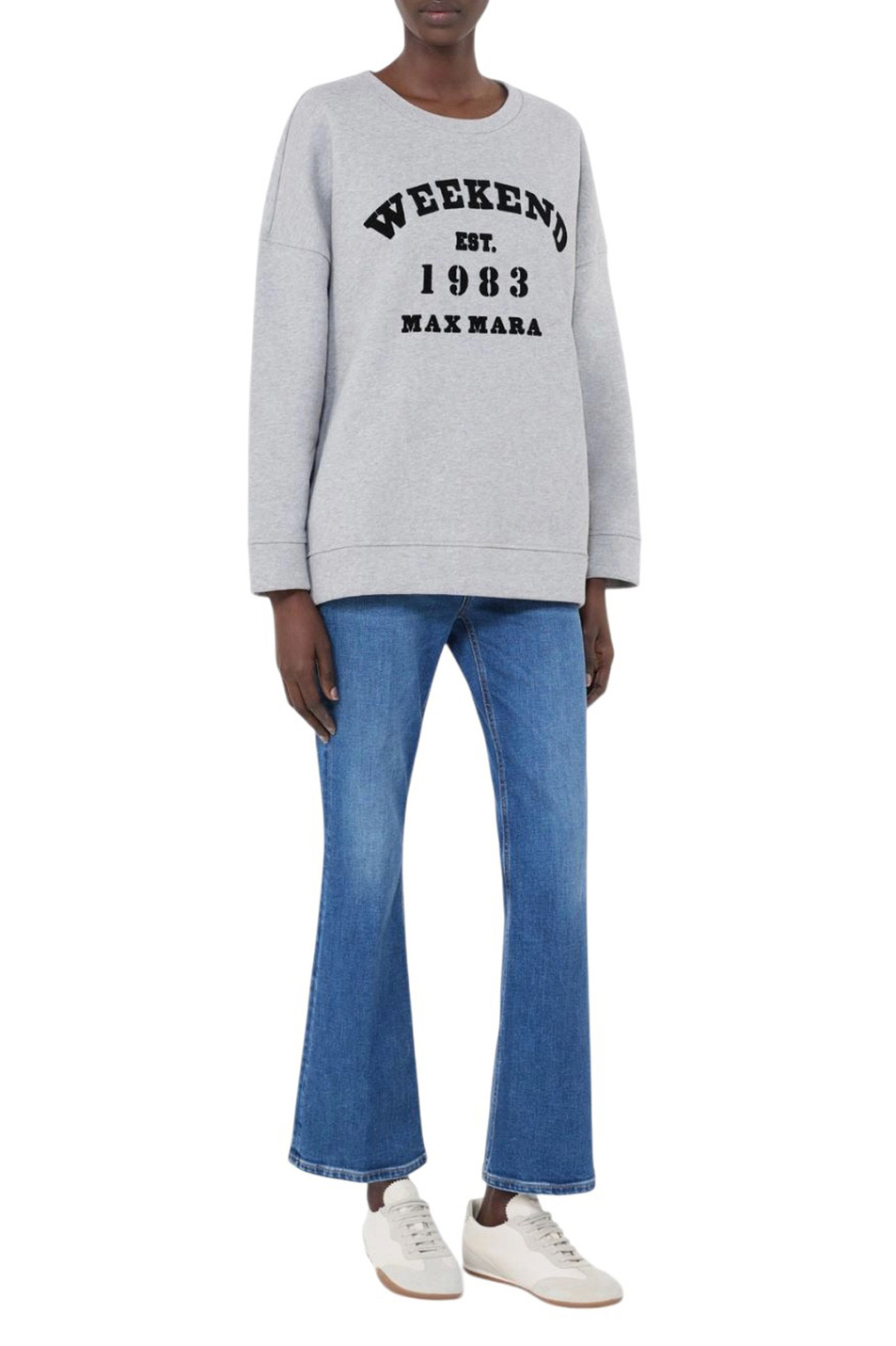 Женский Weekend Max Mara Свитшот GOMMOSO из хлопка (цвет ), артикул 2615921041 | Фото 2