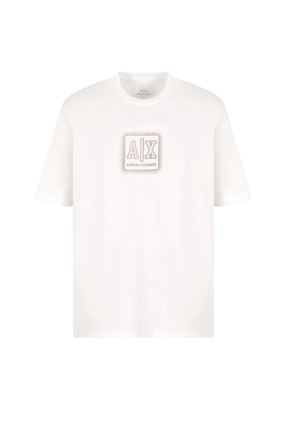 Мужской Armani Exchange Футболка из хлопкпа (цвет ), артикул XM000545-AF10361 | Фото 1