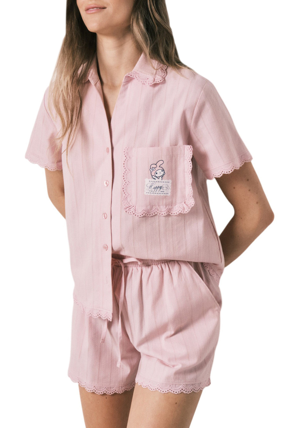 Женский Women'secret Пижама в рубашечном стиле (цвет ), артикул 3133521 | Фото 1