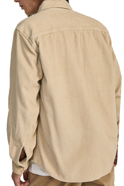 Springfield Рубашка из хлопкового вельвета ( цвет), артикул 0324151 | Фото 3