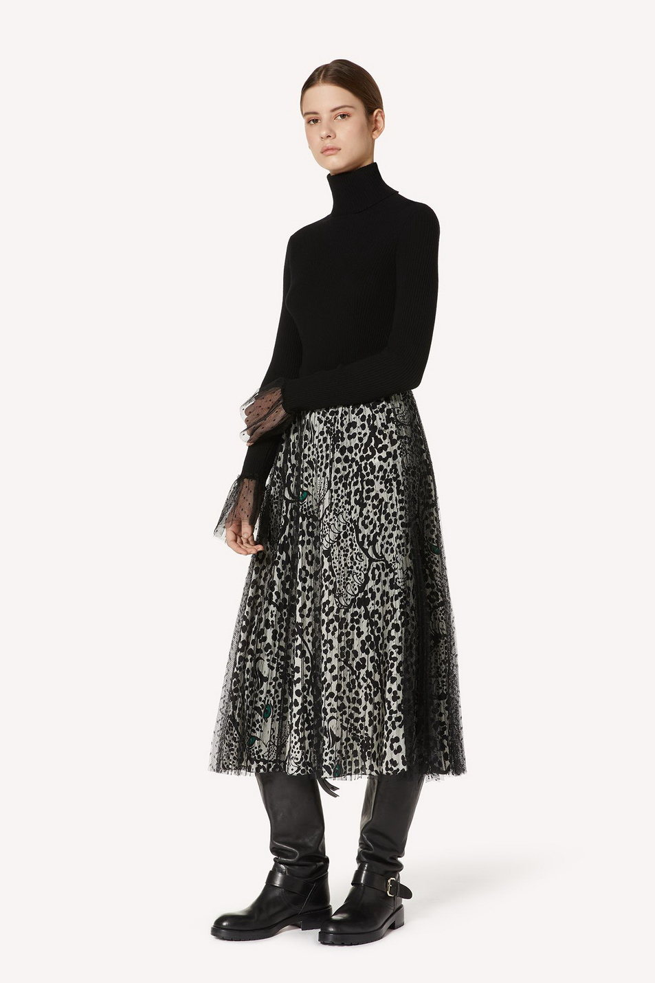 Женский Red Valentino Юбка GONNA (цвет ), артикул UR3RAC2057D | Фото 8