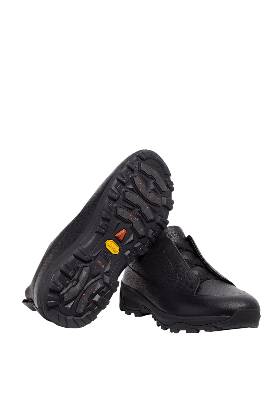 Мужской Zegna Кроссовки Triple Stitch™ из натуральной кожи (цвет ), артикул LHSOF-S8106Z-NER | Фото 3