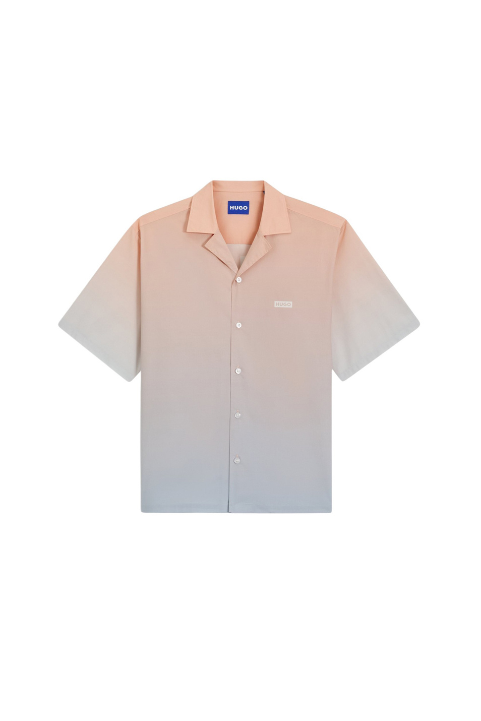 Рубашка Eligino из хлопка|Основной цвет:Разноцветный Мужской HUGO Рубашка Eligino из хлопка (цвет ), артикул 50560710 | Фото 1