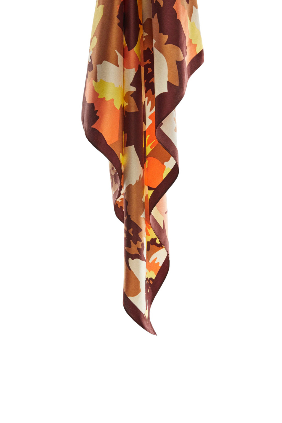 Женский Mango Платок SIDRA с принтом (цвет ), артикул 57034015 | Фото 2