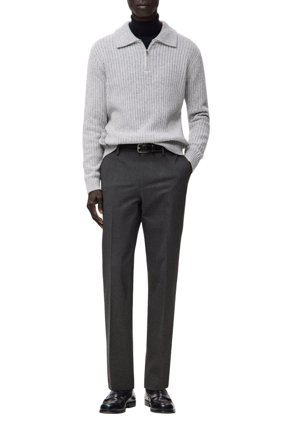 Мужской Mango Man Брюки STANFORD зауженного кроя (цвет ), артикул 27091256 | Фото 2