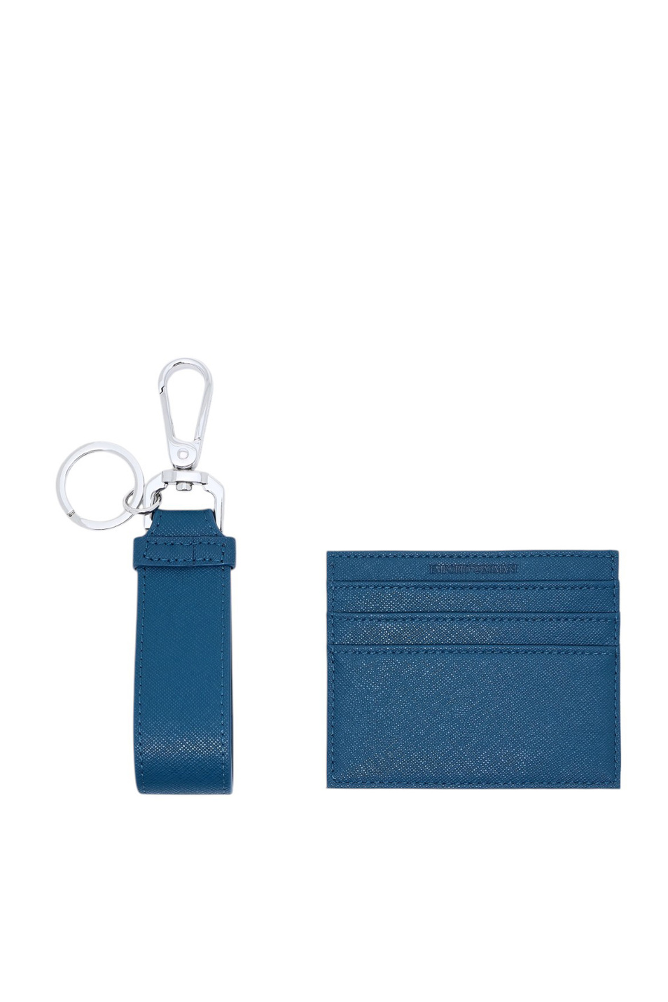 Мужской Emporio Armani Набор аксессуаров (кошелек и брелок) (цвет ), артикул EM003598-AF13666 | Фото 2