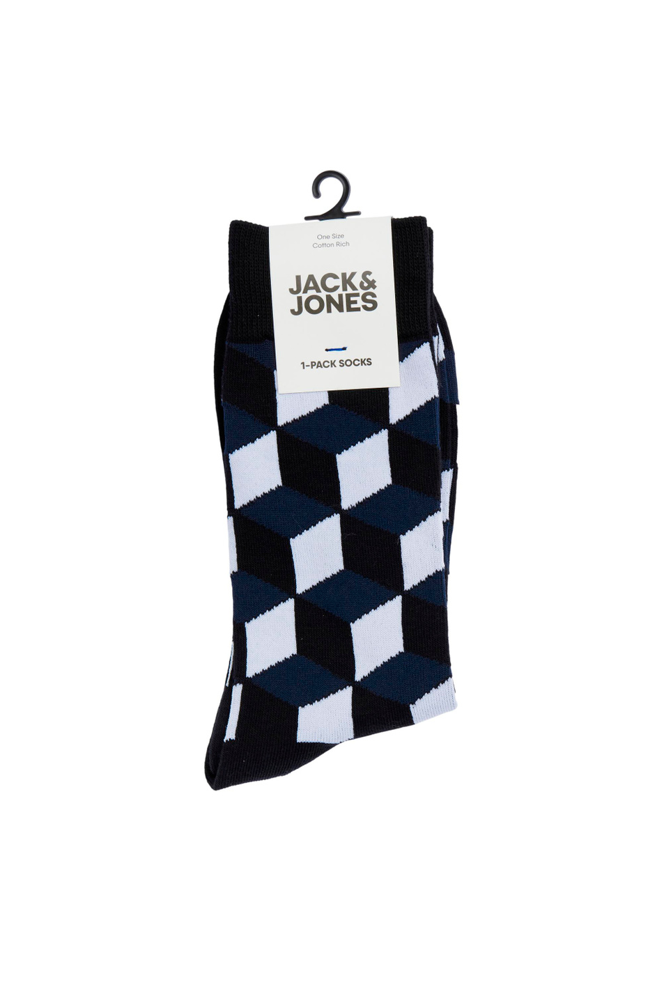 Jack & Jones Носки с принтом и логотипом (цвет ), артикул 12197876 | Фото 2