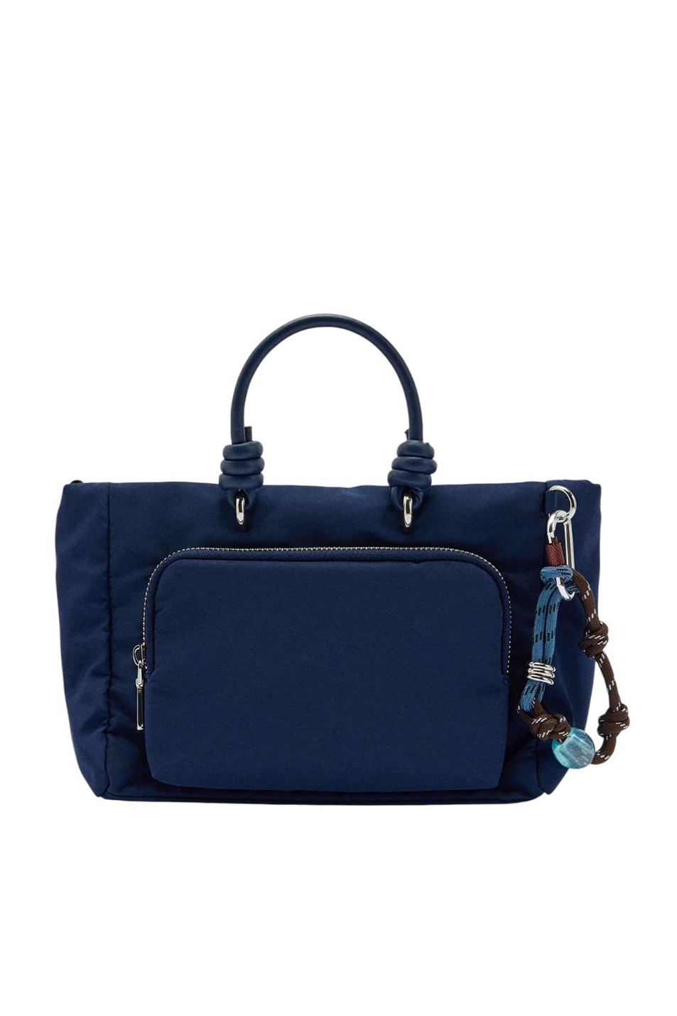 Женский Parfois Сумка-тоут с подвеской (цвет ), артикул 243802 | Фото 1