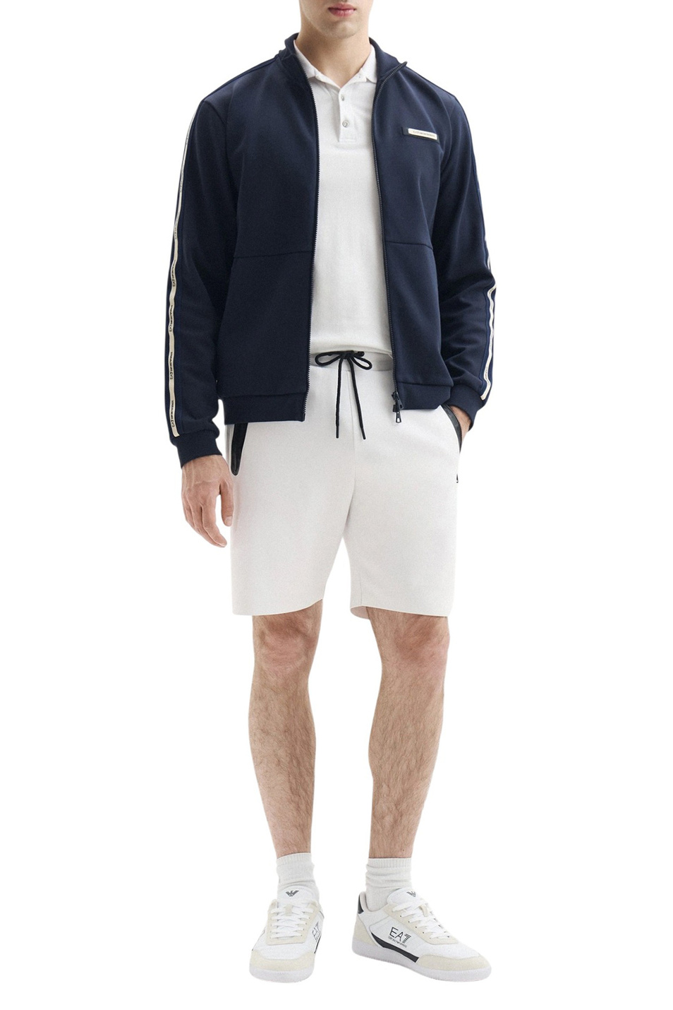 Мужской EA7 Толстовка с логотипом (цвет ), артикул 7M001480-AF12660 | Фото 3