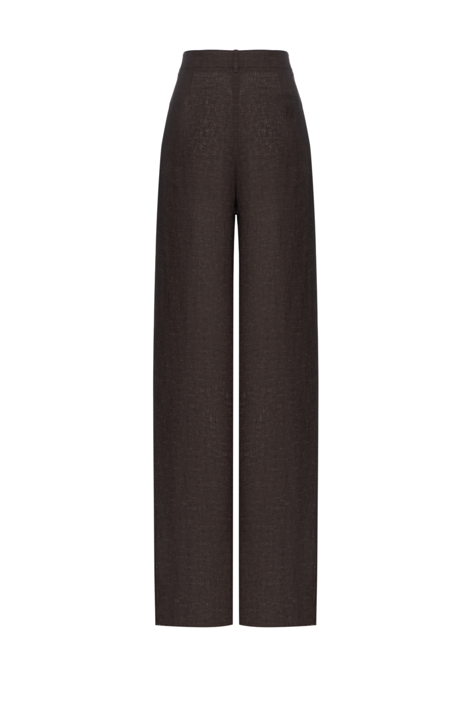 Женский Emporio Armani Брюки из льна (цвет ), артикул EW003763-TE10381 | Фото 2