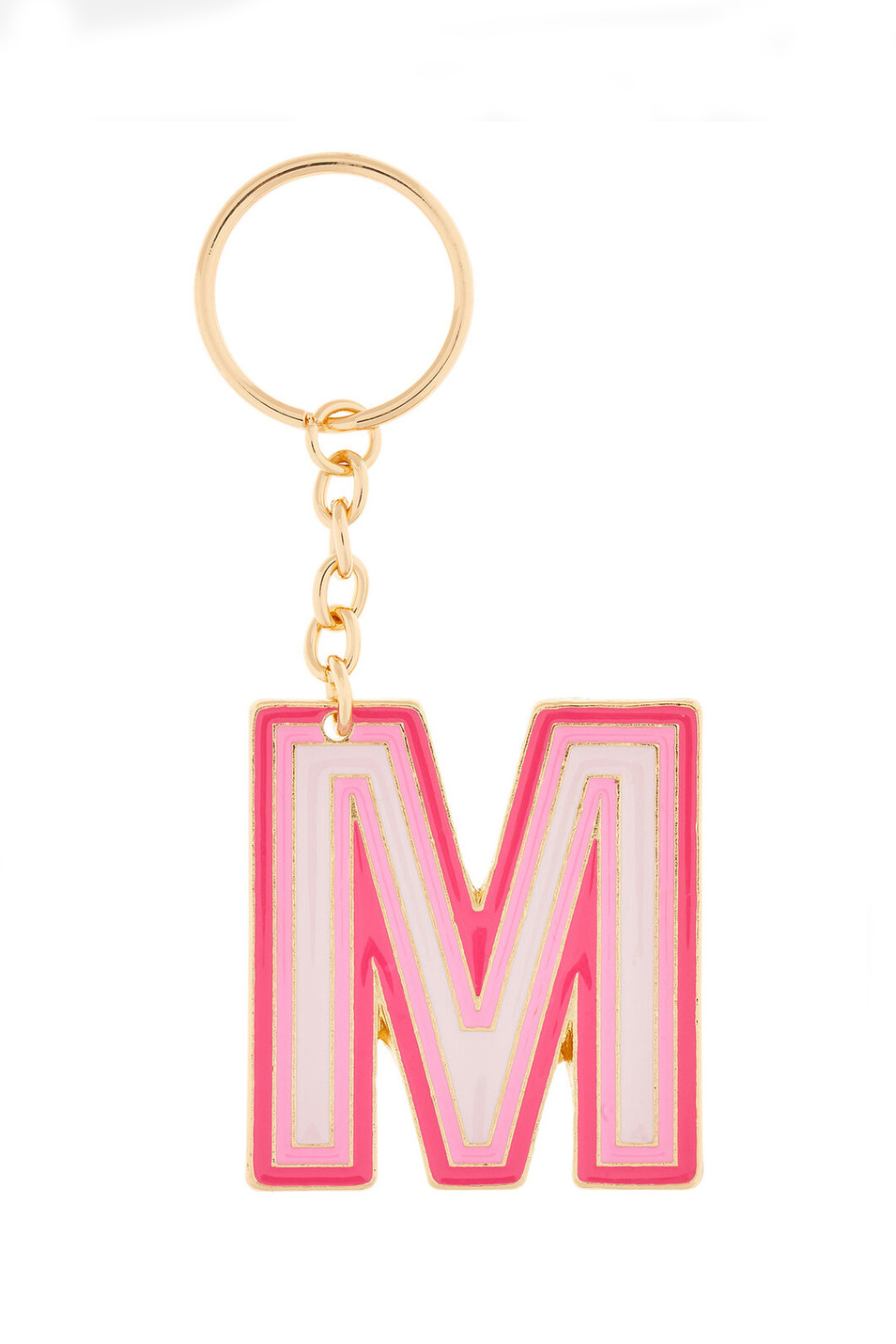 Accessorize Брелок для ключей в виде буквы «М» (цвет ), артикул 899348 | Фото 1