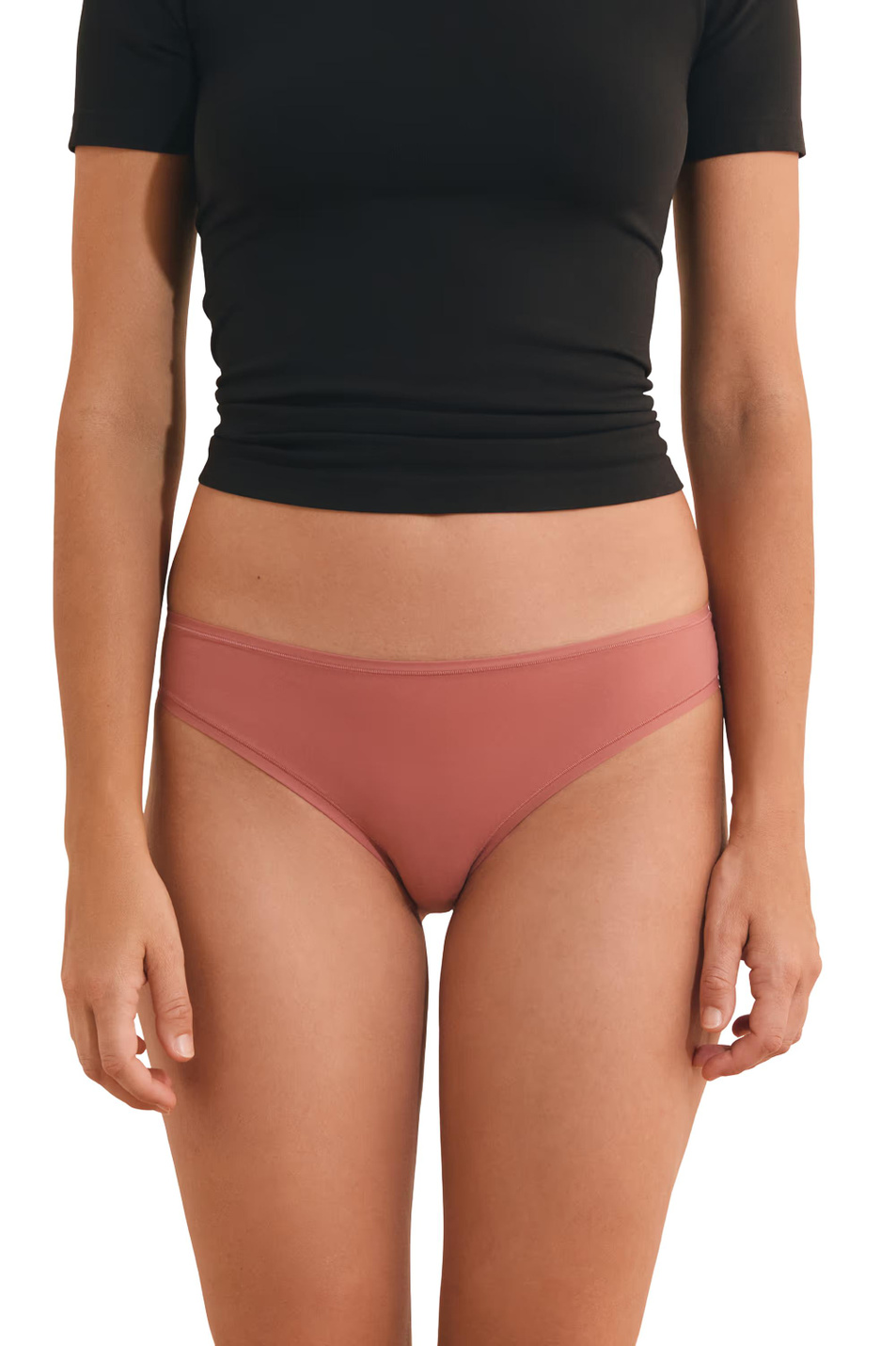 Женский Etam Трусы PURE SOFT BAC из микрофибры (цвет ), артикул 6560334 | Фото 3