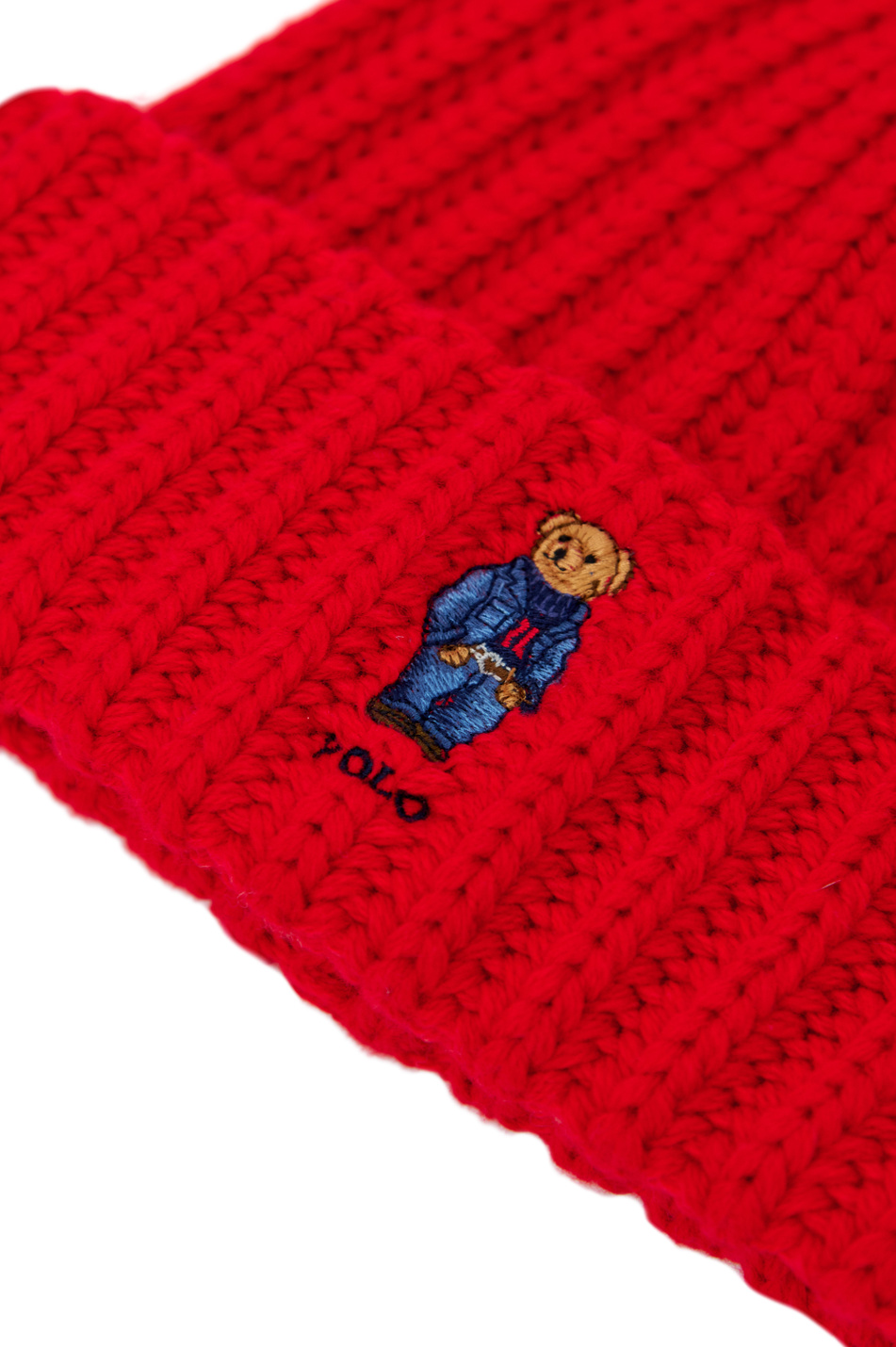 Женский Polo Ralph Lauren Шапка с фирменной вышивкой (цвет ), артикул 455858368003 | Фото 2