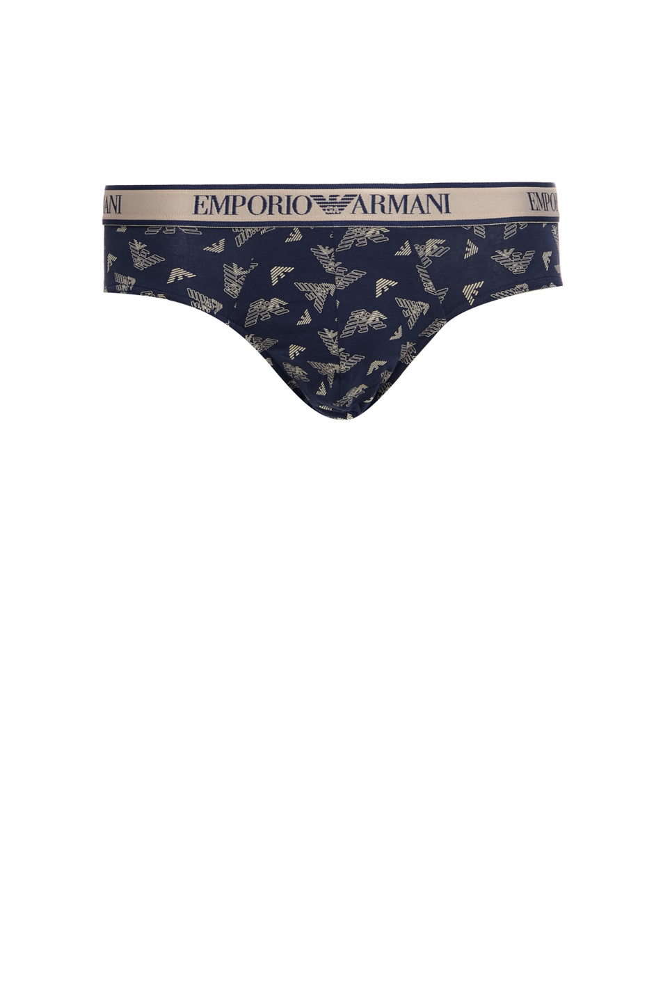 Мужской Emporio Armani Трусы из эластичного хлопка в комплекте из 3 шт (цвет ), артикул 111734-3F717 | Фото 2