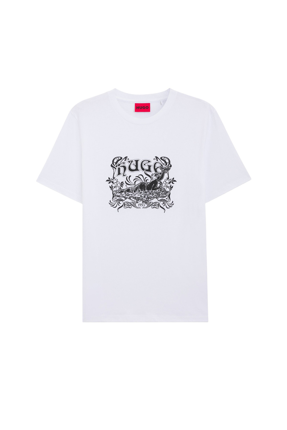 Мужской HUGO Футболка Diwom из хлопка (цвет ), артикул 50548565 | Фото 1