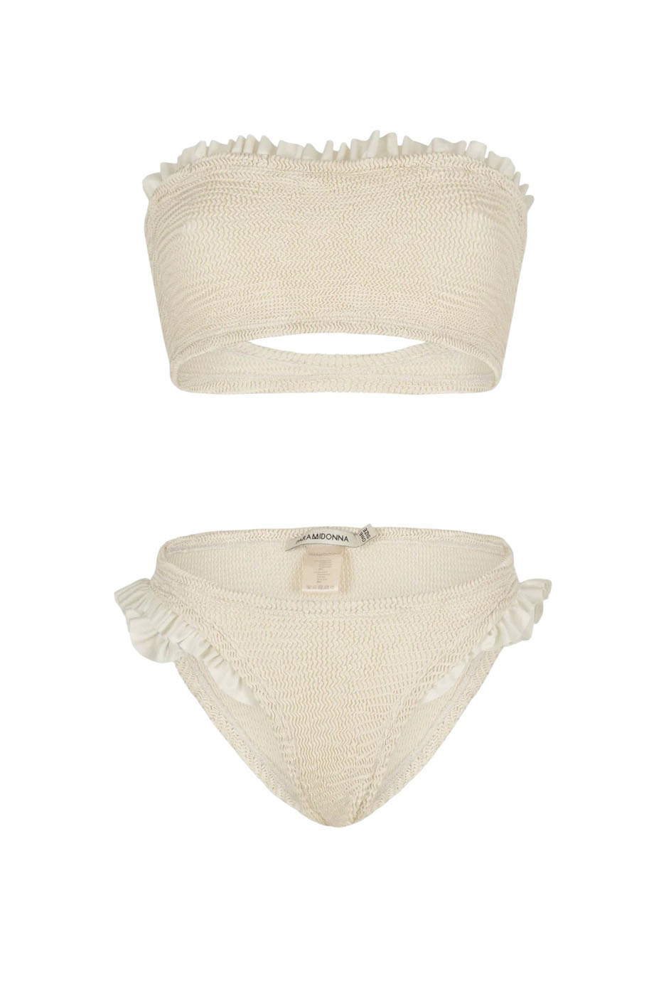 Женский PARAMIDONNA Купальник KYLIE однотонный (цвет ), артикул SS25SKIV | Фото 1