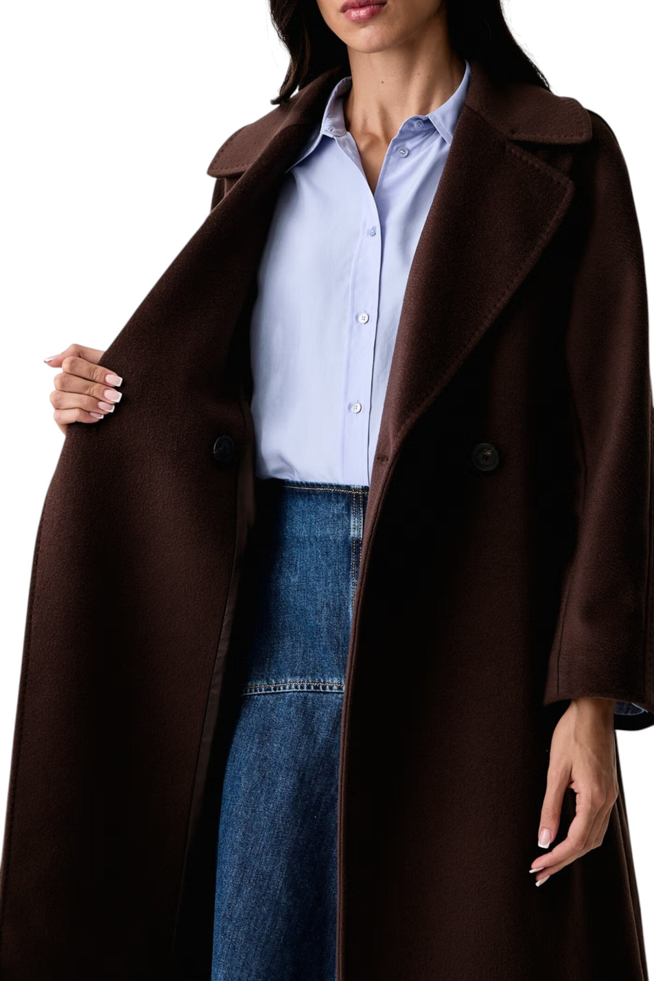 Женский Weekend Max Mara Пальто RESINA из шерсти (цвет ), артикул 2625016102 | Фото 8