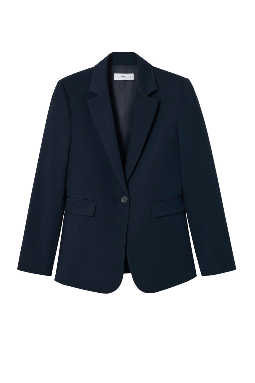 Приталенный пиджак BOREAL|Основной цвет:Синий|Артикул:47050031 | Фото 1