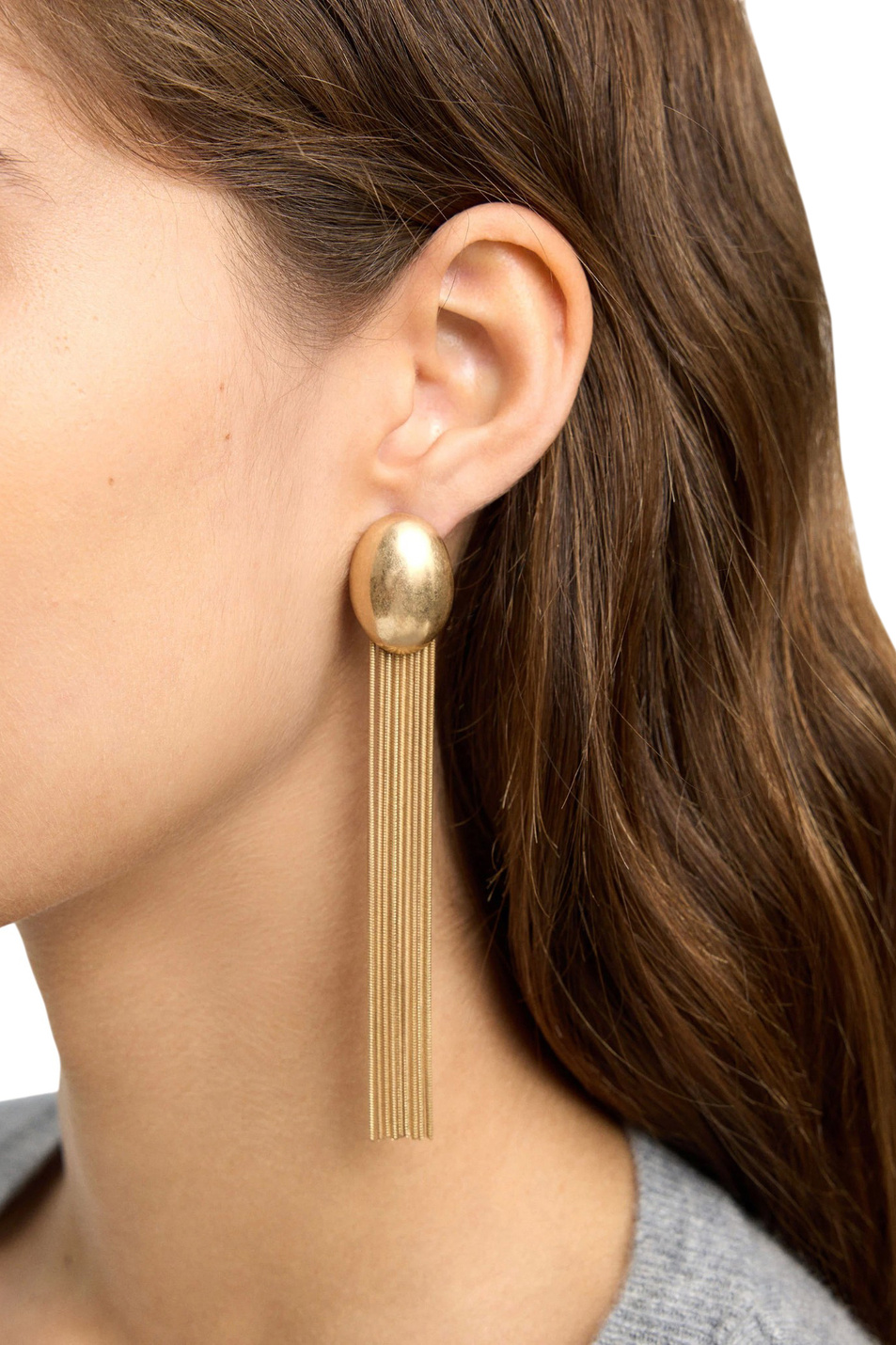 Женский Parfois Серьги длинные (цвет ), артикул 242503 | Фото 2