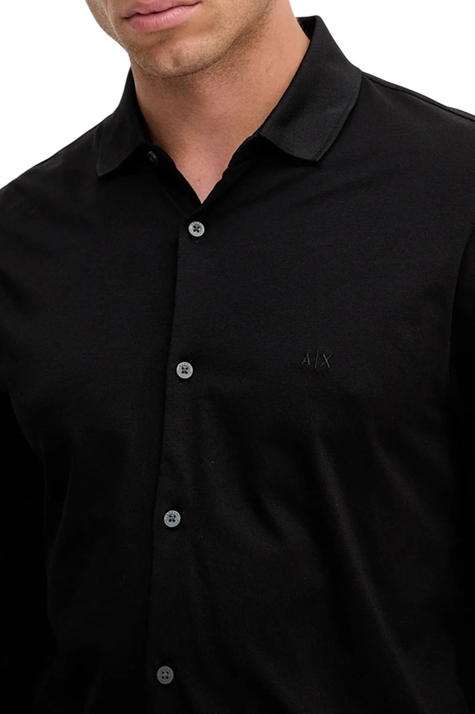 Мужской Armani Exchange Рубашка из хлопка (цвет ), артикул XM001370-AF10364 | Фото 6