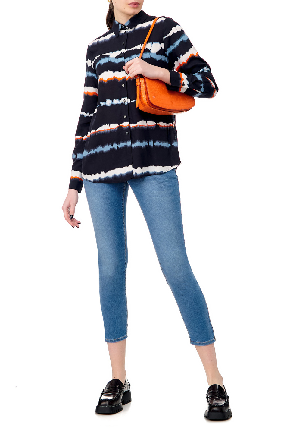 Женский Gerry Weber Джинсы из лиоцелла и хлопка (цвет ), артикул 622057-66835-Best4me Ligh | Фото 3
