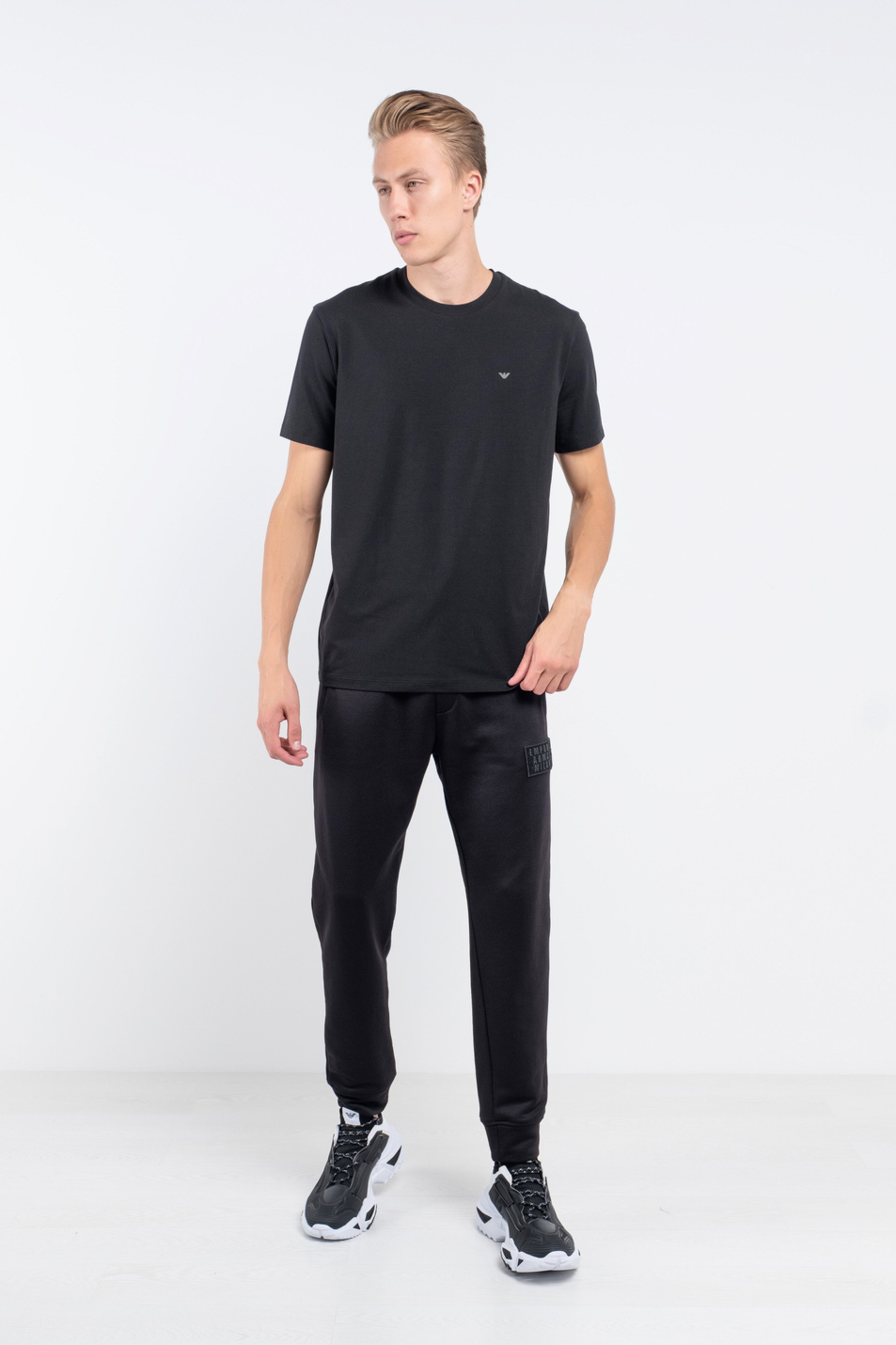 Мужской Emporio Armani Брюки спортивные (цвет ), артикул 6H1PQ8-1JQLZ | Фото 3
