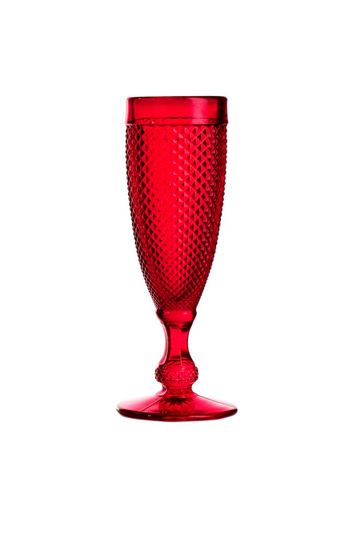 Не имеет пола Vista Alegre Набор бокалов для игристого Bicos Red 110 мл, 4 шт. (цвет ), артикул 49000089 | Фото 1