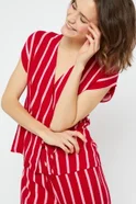 Женский Etam Пижамная рубашка из натуральной вискозы VIANNE (цвет ), артикул 6515962 | Фото 4