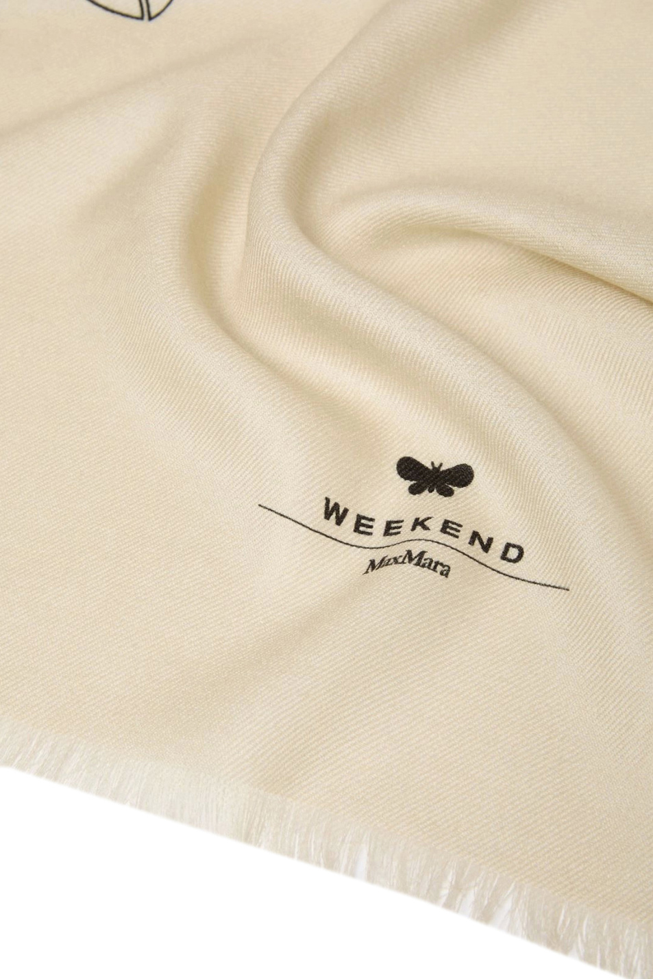 Женский Weekend Max Mara Платок EDUCATA из шерсти и шелка (цвет ), артикул 2615541134 | Фото 2